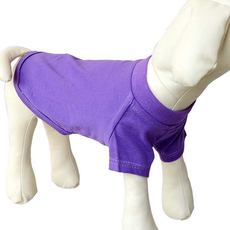 Dropshipping Classic Eco-Friendly Designer Luxury Matching French Bulldog Small and Large Dog Cotton Summer Dog Clothes T-shirt