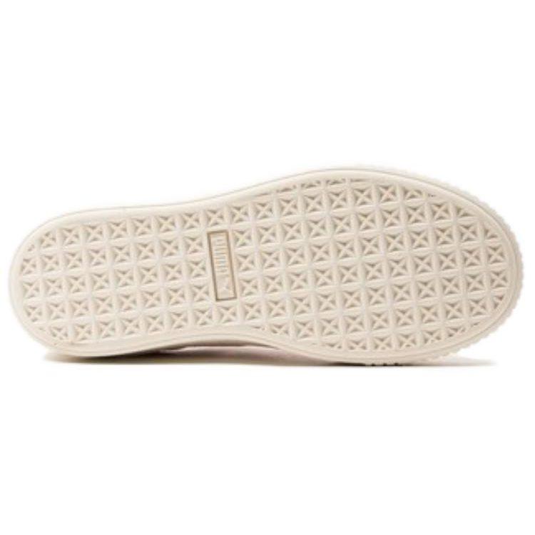 PUMA Suede Platform Core 'Coral Cloud Whisper White' Women's 363559-05
