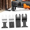 20pcs Oscillating Multi Tool Carbon Steel Saw Blades Cutter Universal