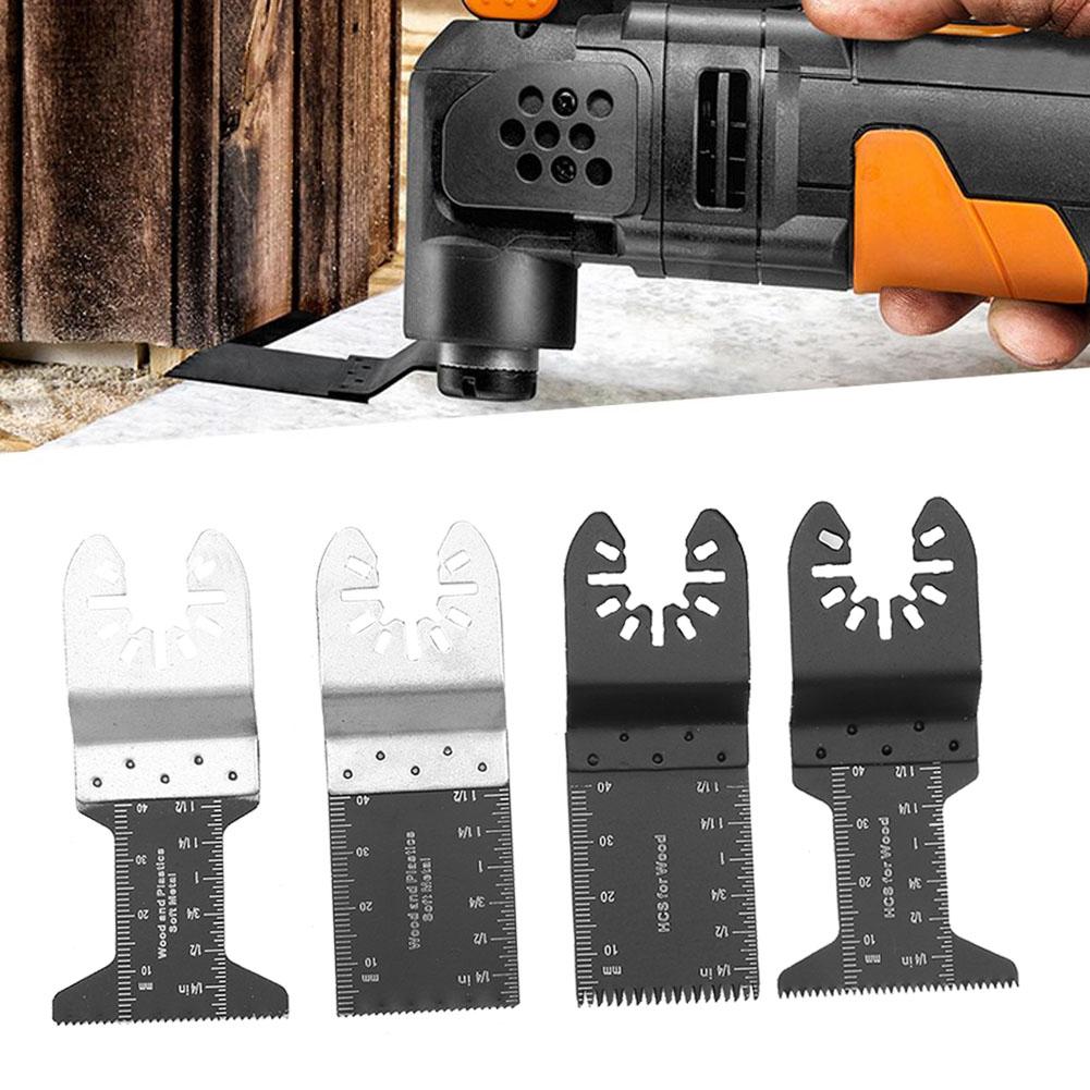 20pcs Oscillating Multi Tool Carbon Steel Saw Blades Cutter Universal