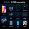 Многофункциональный планшет G-tab T9 PRO 10,1" на Android, аккумулятор 5500 мАч, 4 ГБ ОЗУ + 128 ГБ памяти, четырехъядерный процессор 1,8 ГГц, высокоскоростной двухдиапазонный Wi-Fi 2,4 ГГц/5 ГГц.
