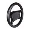 Модель с кожаным чехлом на руль с держателем