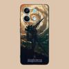 Богохульная чехол для телефона для Xiaomi 15 14 13 12 11 10 9 T Ultra Lite Pro S SE X 5G Черный чехол для смартфона Мобильные телефоны
