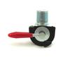 Мини топливный кран 90 градусов 1/4 NPT x 1/4" штуцер для крана 000183 80210 35-9072 21-102