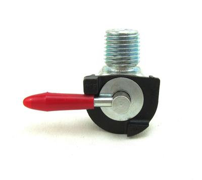 Мини топливный кран 90 градусов 1/4 NPT x 1/4" штуцер для крана 000183 80210 35-9072 21-102