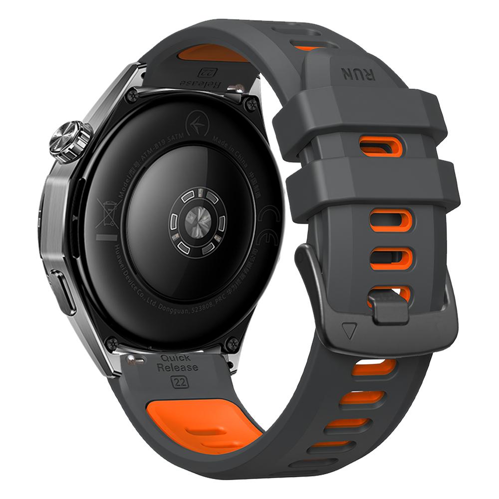 Силиконовый ремешок для часов 22 мм для Huawei Watch GT 6 46 мм Браслет для Huawei GT6 Pro Спортивный сменный ремешок