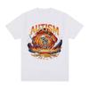 Autism Funny Skeleton Meme Tshirts Men Women Clothing Vintage Summer Short Sleeves Tshirt Cotton Casual Oversized T Shirt Tops