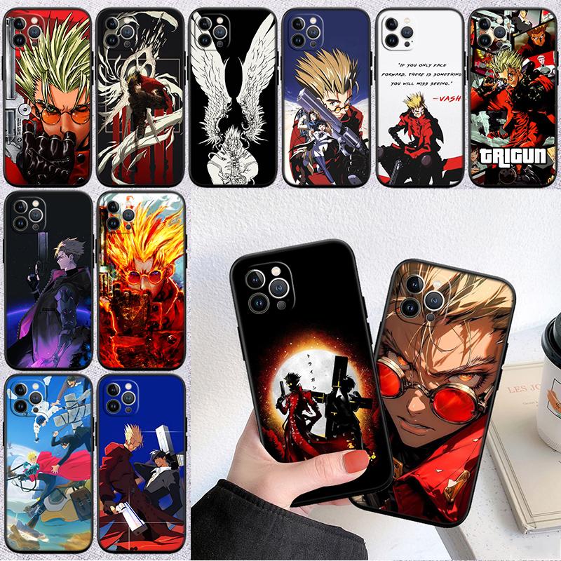 RP72 Trigun stampede New High-End Shell Phone Case for Xiaomi Poco C40 C50 C51 C55 C65 C71 C75 F3 F5 F6 F7 M2 M3 Pro Ultra