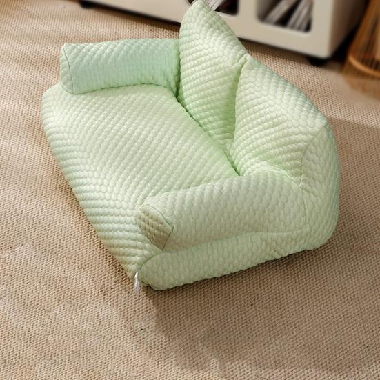 Охлаждающий диван-кровать для домашних животных, летняя охлаждающая кровать, спальный диван, мягкий, удобный, с хлопковым наполнителем, гнездо для маленьких, средних и больших собак, кошек