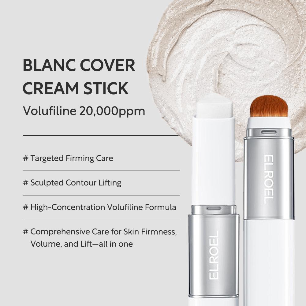 ELROEL Blanc Cover Cream Stick Light SPF 50+ PA+++ 13г