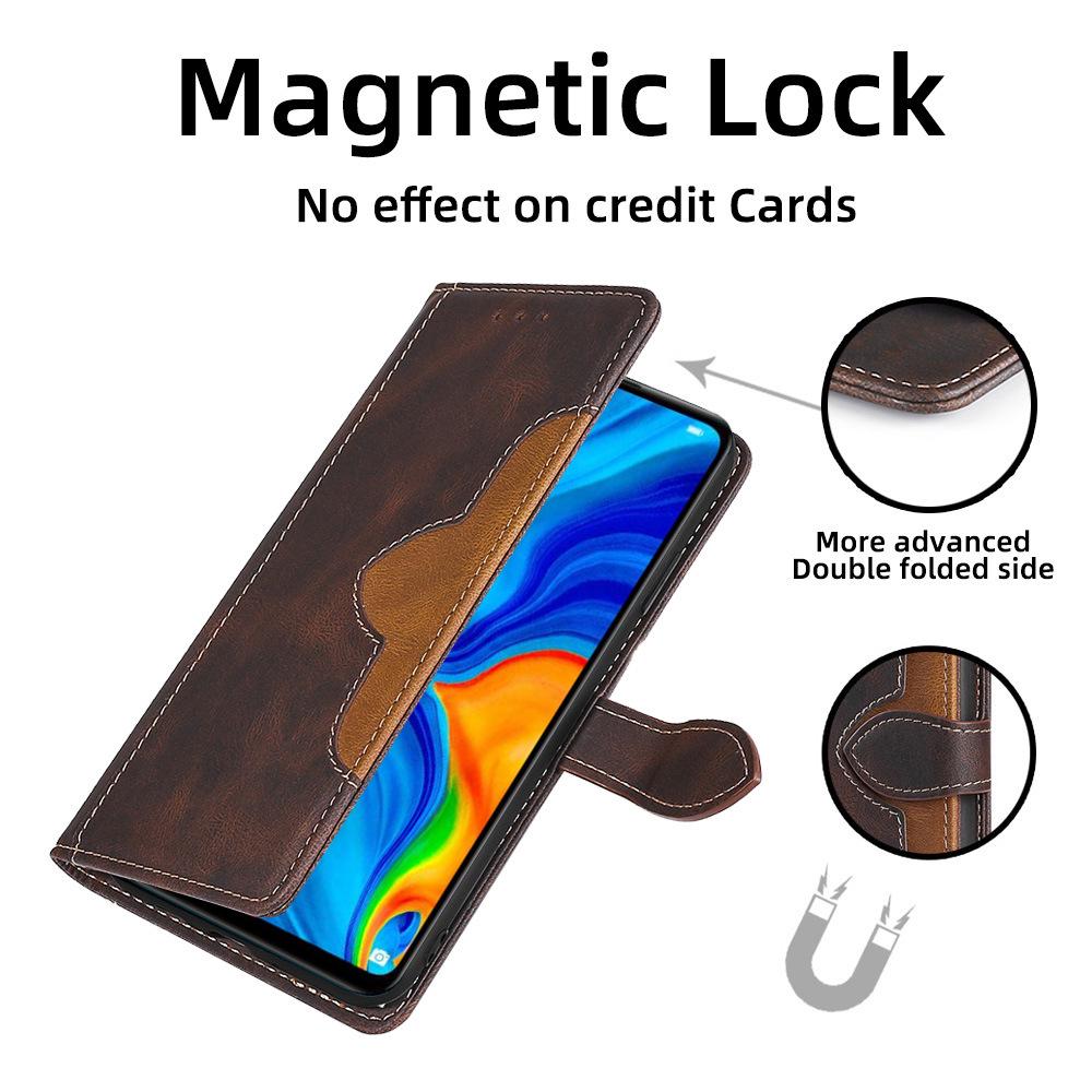Многофункциональный кожаный чехол-книжка с слотом для карт для Huawei Mate70/P50/Mate50e