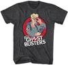 The Real Ghost Busters Animated Cartoon Egon Looking Over Glasses Men's T Shirt