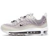 Air Max 98 Silver Lilac Женские кроссовки Фиолетовый Черный CI3709-001