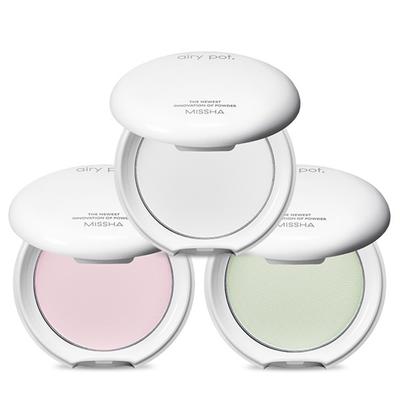 Airy Pot Pact 5 г, розовый, 1 шт.