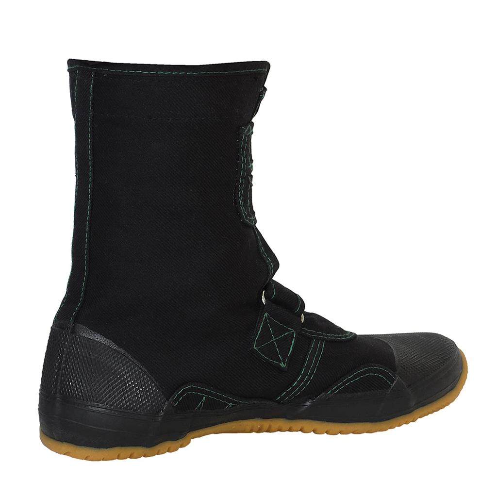 Shokaido Job Tabi Slip-Resistant Roll-Up Sole Half Boots, Magic Type, M-14, Size 24.5cm