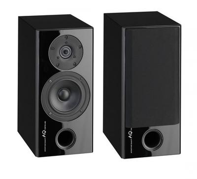 Acoustique Quality PONTOS 9 - Полочная колонка, двухполосный комплект мощностью 120 Вт / Scan-Speak / черный лак HIGH GLOSS, Acoustique Quality