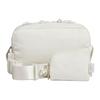 New Adidas Recycled Polyester Polyester Crossbody Bag Shoulder Bag Mini Unisex Jade White JF1191