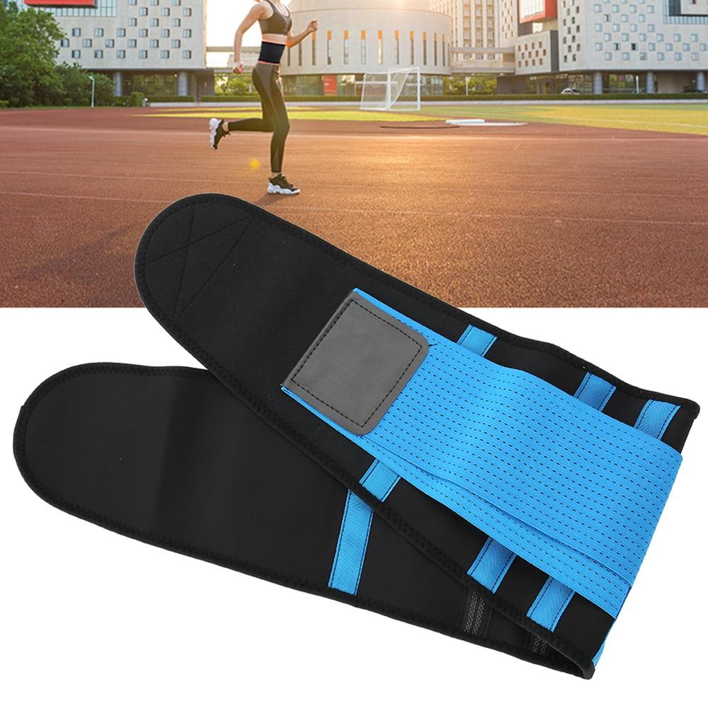 Breathable Waist Supporter Protector Belt Elastic Brace For Sports Running