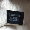 Безупречный кошелек HERMES Pouch Bride a Black PM бежевый хлопок Женский Б/У