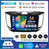 Android 14 Carplay Автомагнитола Радио Для hyundai Creta ix25 2015 2016 2017 2018 2019 2din Мультимедиа Видеоплеер GPS Головное устройство
