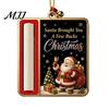 Денежный подарок для подростков Christmas Money Holder, Акриловый зажим для рождественских денег, Рождественский клип-подарок, Украшение на праздничную елку, Семейный держатель