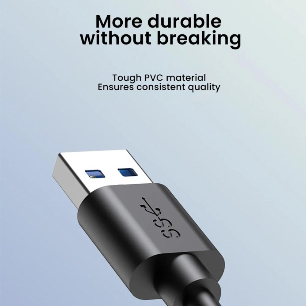 4-портовый USB 3.0 концентратор с портом Type C, док-станция для расширения, USB 3.0 сплиттер, многофункциональный высокоскоростной USB-адаптер питания
