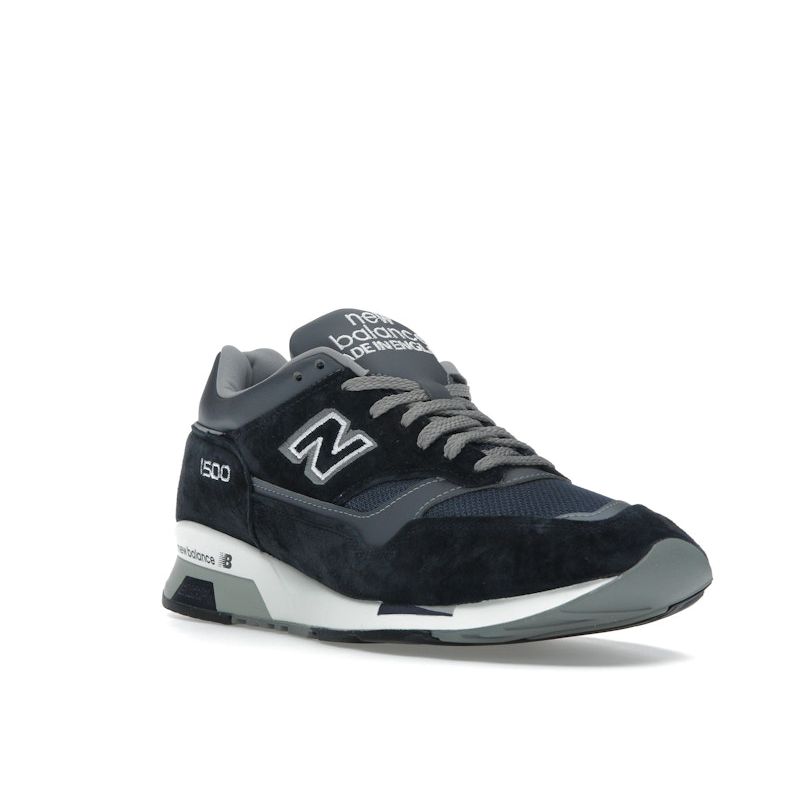 New Balance 1500 Made In England Темно-серые мужские кроссовки Синие U1500PNV