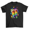 Pride_1 Beer Buddies Unisex T-Shirt - Cheers To Equality! Perfect for Beer Lover
