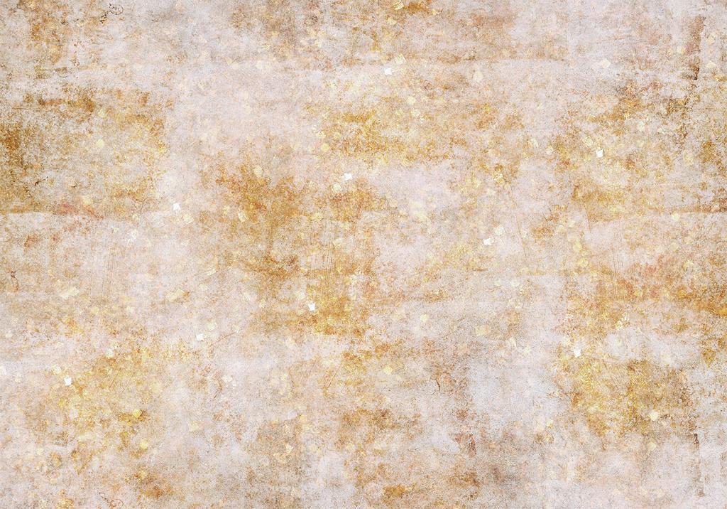 Fototapeta - Eksplozja Słońca - Abstrakcyjna Kompozycja Z Jednolitym Tłem W Desenie