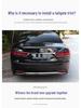 2018-2025 Lexus LS500h Отделка задней двери и багажника Нержавеющая сталь Мод.