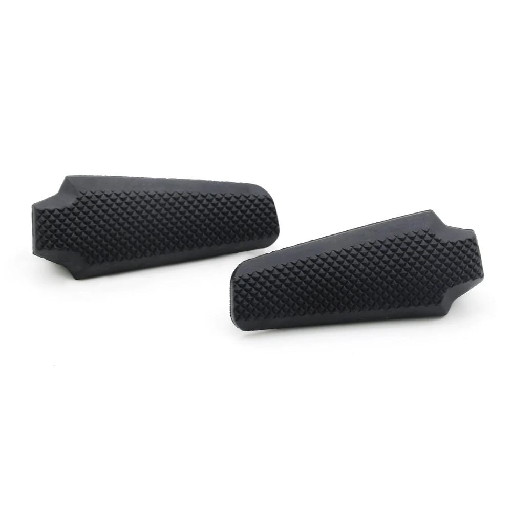 Motorcycle Rear Foot Pedals Foot Pedals for Ducati Monster 1200 821 937 Foot Pedals Foot Pedals with Rubber Covers 2014-2025