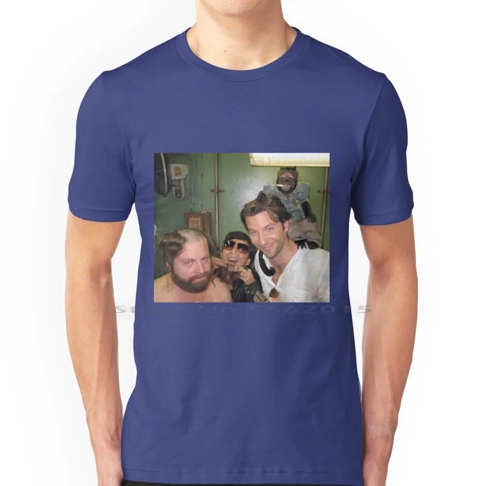 / Постер Похмелье Постер Футболка 100% Хлопок Смешной Похмелье Вечеринка Пьяный Фильм Пьянство Брэдли Купер Комедия Короткий