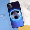 Football Soccer Ball Phone Case For iPhone 16 Pro Max 12 13 Mini 11 14 15 Pro Max XR 16 15 Plus 16e Cover Shell
