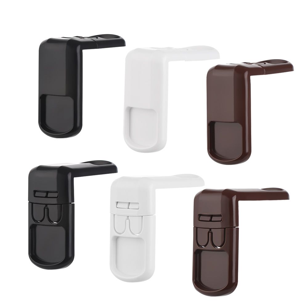 Double Snap Multi-function Drawers Right Angle Children Protector Baby Safety Lock Wardrobe Door