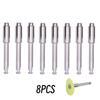 8 шт. Стоматологический мандрель Soflex Flexi Disc Подходит для хвостовика RA Зажим Полировальный диск Патрон