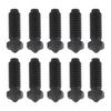 10 Pcs 3D Printer Nozzle Replacement for Anycubic Kobra 3 3 Combo S1 S1 Combo 3D Printer Hardened