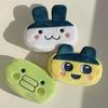 Tamagotchi pencil case, study stationery student storage bag, large capacity makeup bag, portable bag, interesting and cute