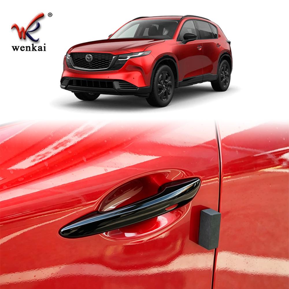 Накладка на ручку двери Mazda CX-5 - Противоударная полоска на ручку CX5