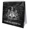 Newcastle United FC 2026 Crest Desktop Calendar
