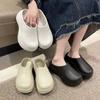 Women‘s Clog Slippers Summer WaterProof Nurse Shoes Chunky Garden Shoes for Women Slip On Sandals EVA Platform Thick Mules