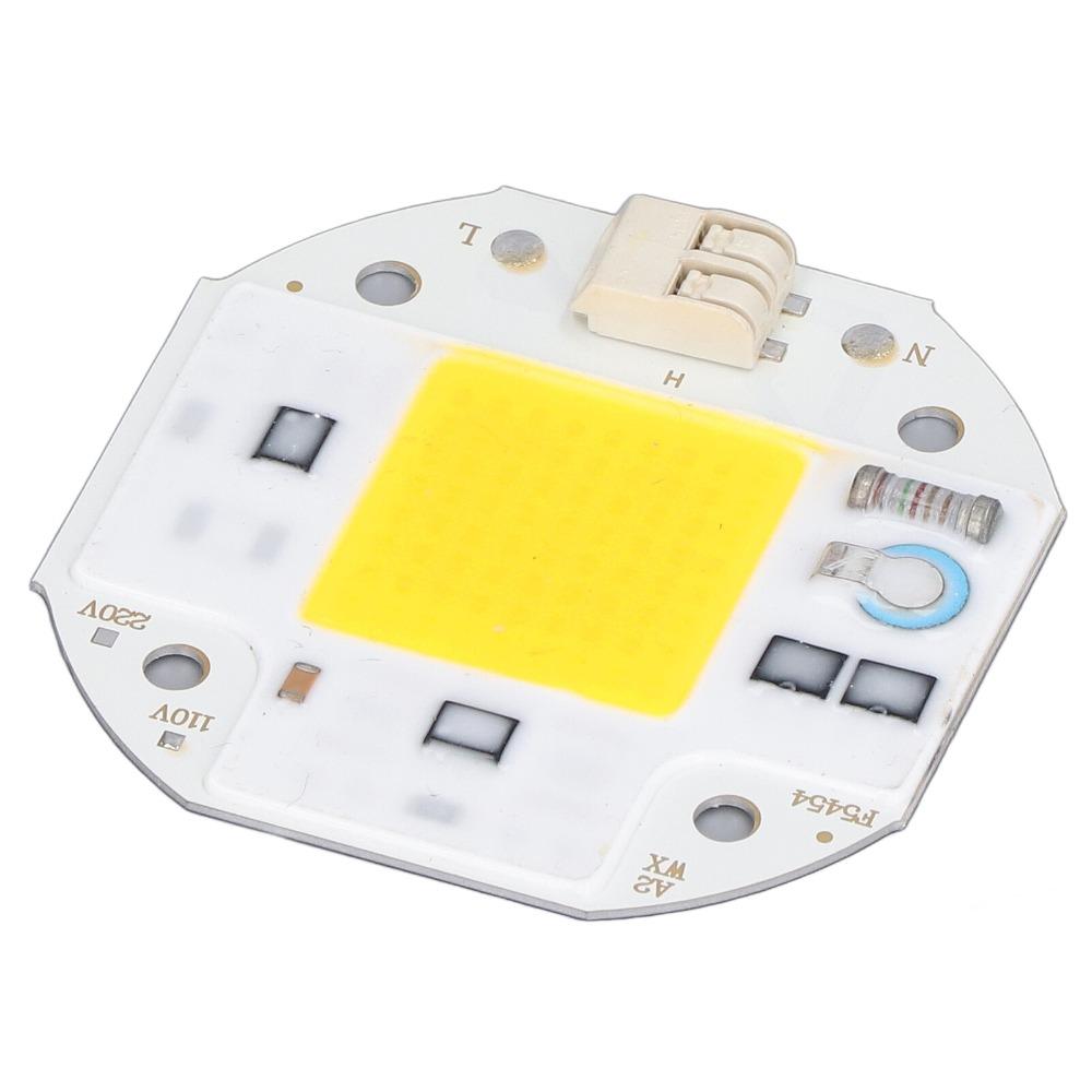 Aluminum Base COB Lamp Bead 50W/70W/100W LED Chip Easy Light Fixtures Home Office Garage Use
