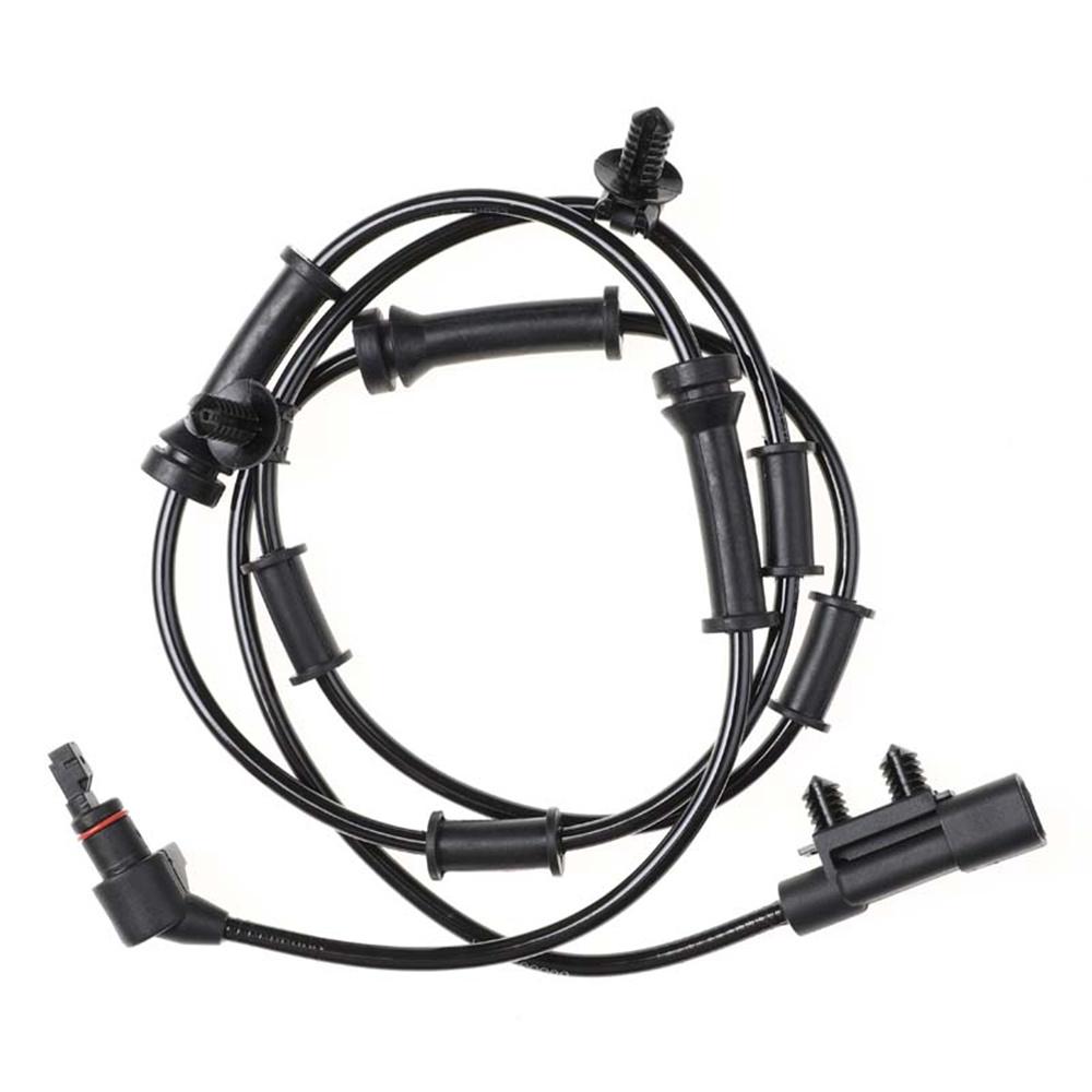 4Pcs Front Rear ABS Wheel Speed Sensor Set For Jeep Wrangler 3.6L 3.8L 2007-2017