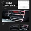 Стайлинг автомобиля, кондиционер, CD-панель, декоративная рамка для BMW X5X6 E70 E71, модификация интерьера