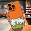 Аниме Чехол для телефона G-Гарфилд Для IPhone 17 Pro Max 15 Pro 16 14 Plus 12 13 Mini 11 Pro Ударопрочный Мягкий Чехол
