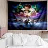1PC Pocus Halloween Magic Quick-Dry Tapestry, Unique Design Tapestry, Suitable for Bedroom,Livingroom, Playroom,Heartwarming Holiday Gifts
