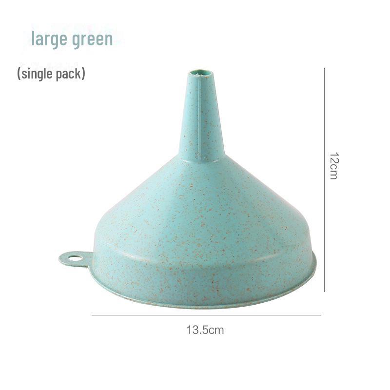 Компактная кухонная пластиковая воронка для масла и вина - дозатор жидкостей