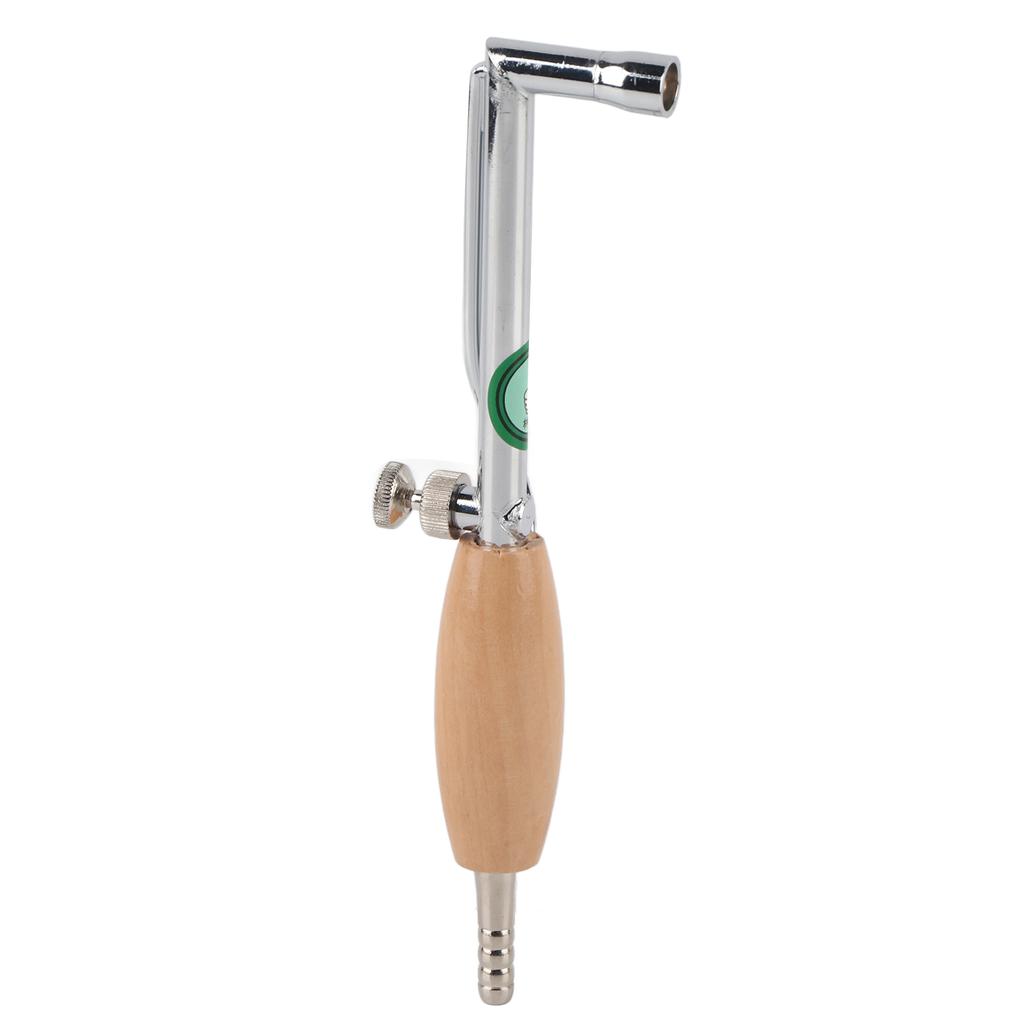 Регулируемая газовая горелка с деревянной ручкой, сварочная горелка для изготовления ювелирных изделий, паяльный инструмент (S)