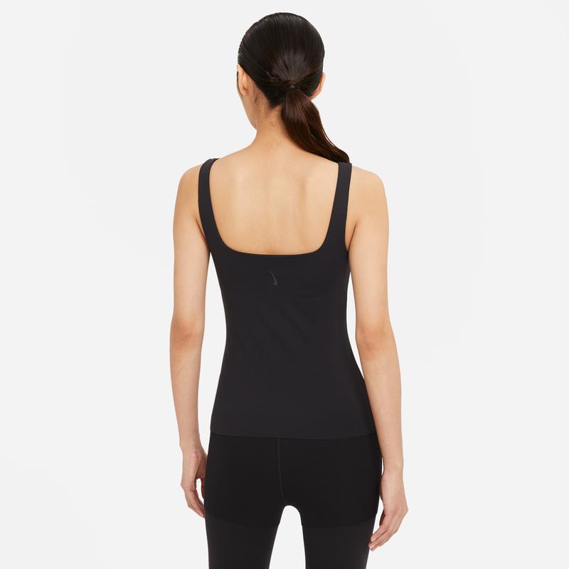 Nike Yoga Luxe Tank Top Women Black DA0724-010