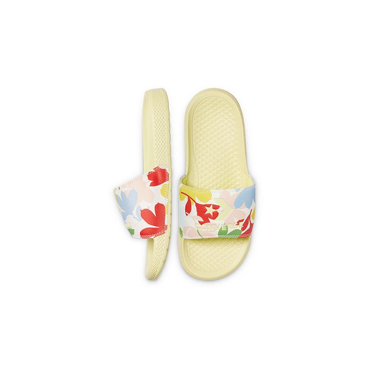 Converse Шлепанцы Chuck Taylor All Star Slide Желтые Женские 570921C