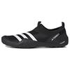Adidas Terrex Jawpaw Slip-On Heat.RDY Black White 2023 Unisex Sneakers Core-Black Cloud-White Silver-Metallic HP8648